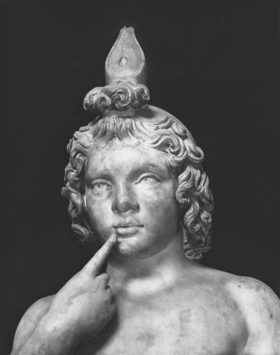 Harpocrates (detail) by Roman